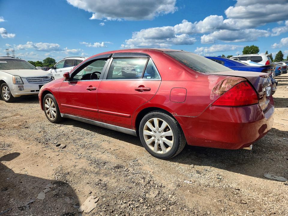 Продаж на аукціоні авто 2007 Honda Accord, vin: 1HGCM66417A071812, номер лоту: 65545306