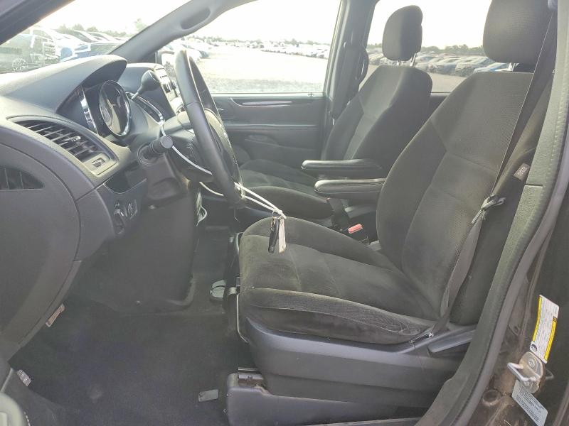 66372106 :رقم المزاد ، 2C4RDGBG3HR581977 vin ، 2017 Dodge Grand Caravan مزاد بيع