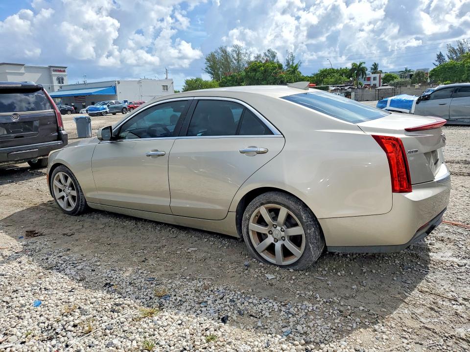 66572316 :رقم المزاد ، 1G6AA5RA6G0103799 vin ، 2016 Cadillac Ats مزاد بيع