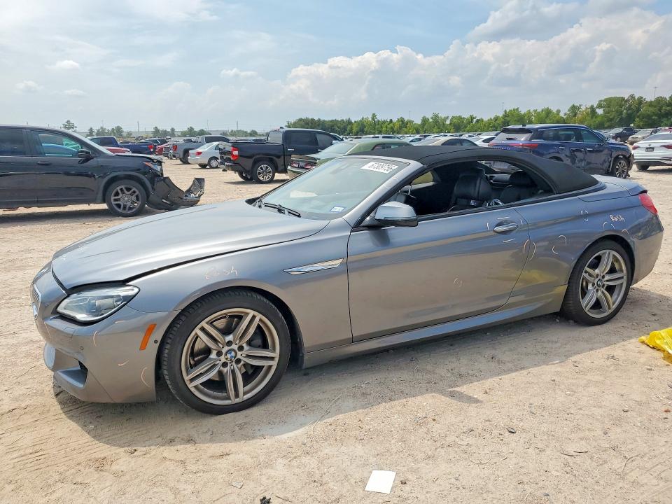 Продаж на аукціоні авто 2017 Bmw 650, vin: WBA6F5C51HD996827, номер лоту: 67309756