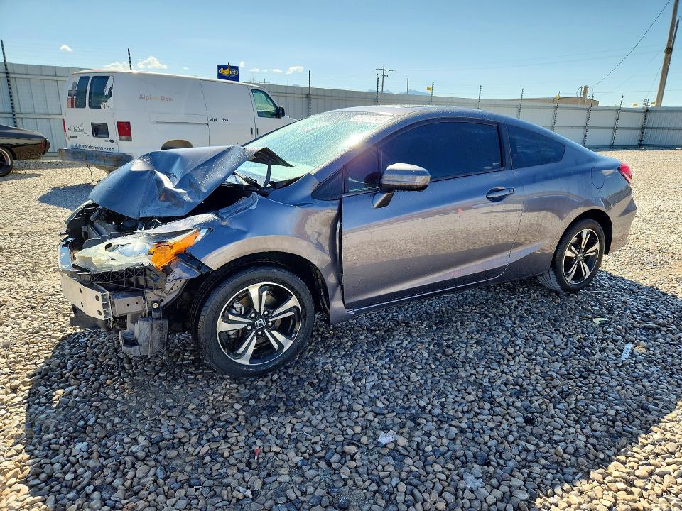 65194146 :رقم المزاد ، 2HGFG3B89EH514721 vin ، 2014 Honda Civic مزاد بيع