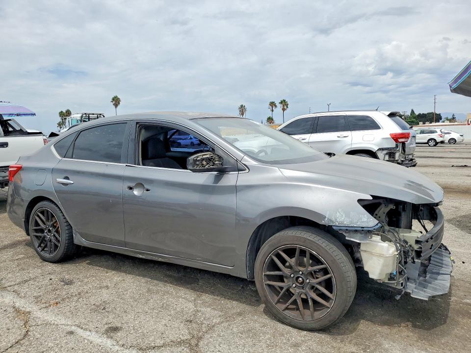 2016 Nissan Sentra მანქანა იყიდება აუქციონზე, vin: 3N1AB7AP9GY262802, აუქციონის ნომერი: 67029286