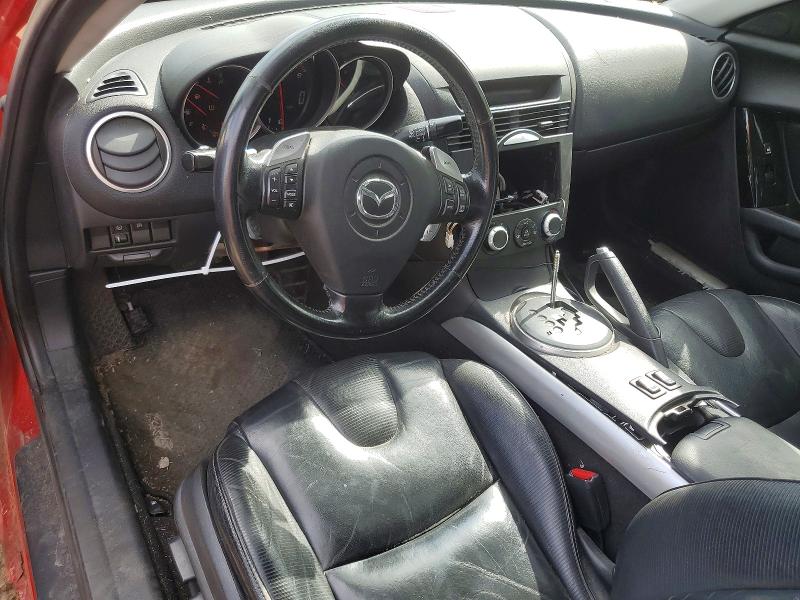 65701736 :رقم المزاد ، JM1FE17N640104968 vin ، 2004 Mazda Rx8 مزاد بيع