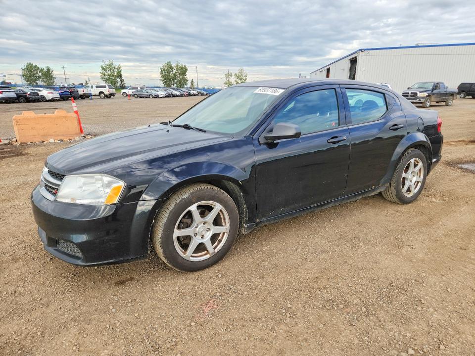 Auction sale of the 2013 Dodge Avenger, vin: 1C3CDZAB4DN586835, lot number: 65937186