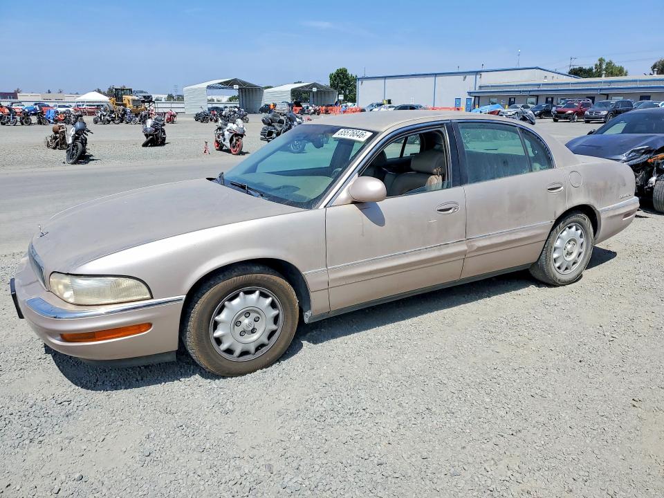 Продажа на аукционе авто 1998 Buick Park Avenue, vin: 1G4CW52K4W4651927, номер лота: 65576846