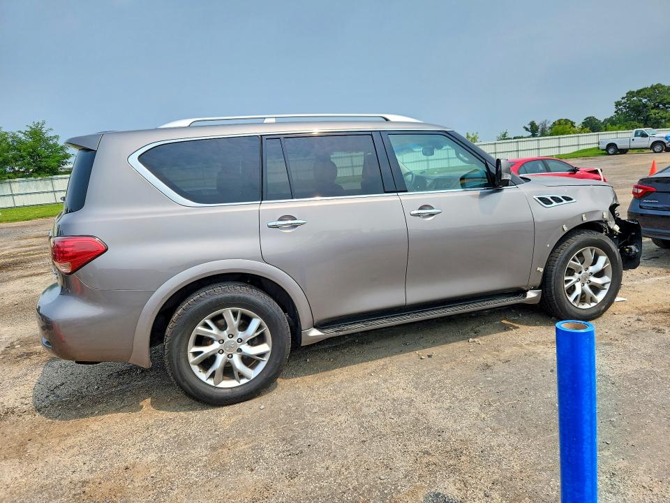 2011 Infiniti Qx56 მანქანა იყიდება აუქციონზე, vin: JN8AZ2NE1B9002689, აუქციონის ნომერი: 64534616