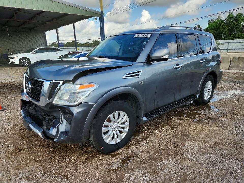 63892926 :رقم المزاد ، JN8AY2ND6J9052657 vin ، 2018 Nissan Armada مزاد بيع