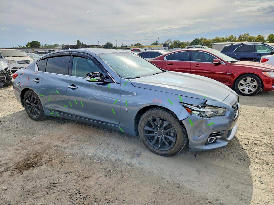 Aukcja sprzedaży 2014 Infiniti Q50, vin: JN1BV7AR8EM690924, numer aukcji: 67145406