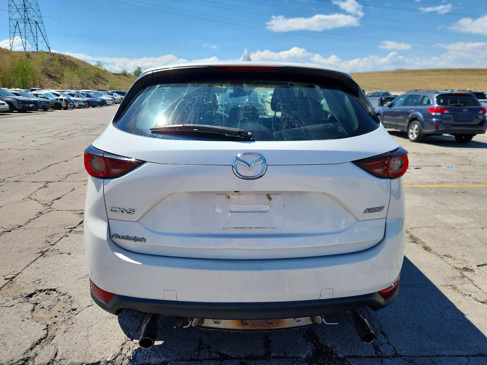 Aukcja sprzedaży 2017 Mazda Cx-5, vin: JM3KFABL6H0125429, numer aukcji: 66474656