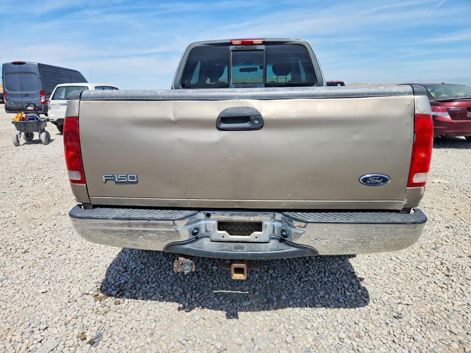 65809926 :رقم المزاد ، 1FTRX18L02NB60389 vin ، 2002 Ford F150 مزاد بيع