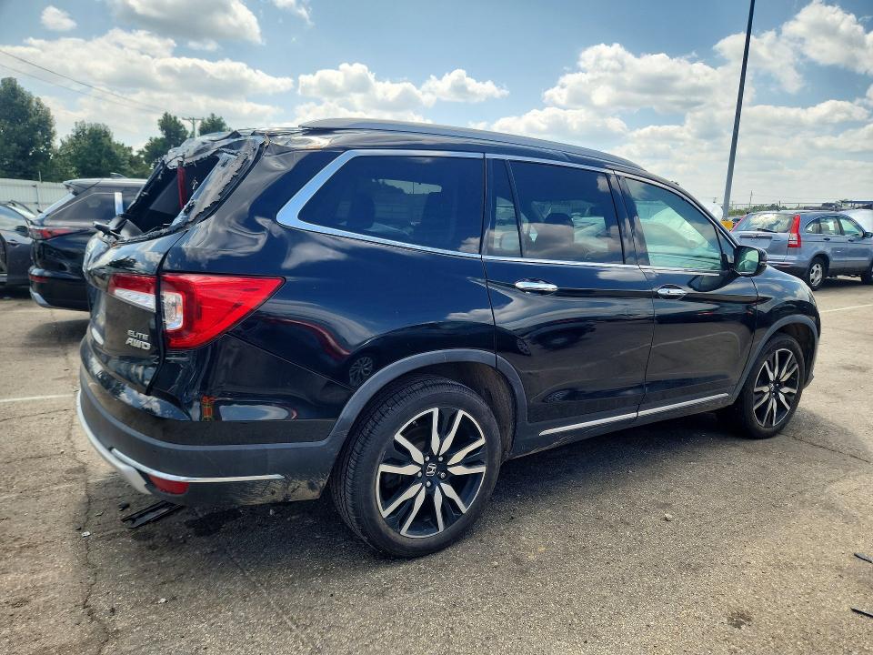 Продажа на аукционе авто 2020 Honda Pilot, vin: 5FNYF6H02LB019910, номер лота: 66380916