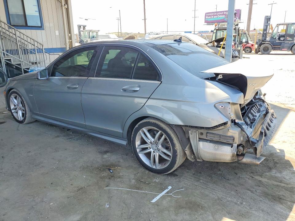 Aukcja sprzedaży 2012 Mercedes-benz C, vin: WDDGF4HB0CR238091, numer aukcji: 64434426