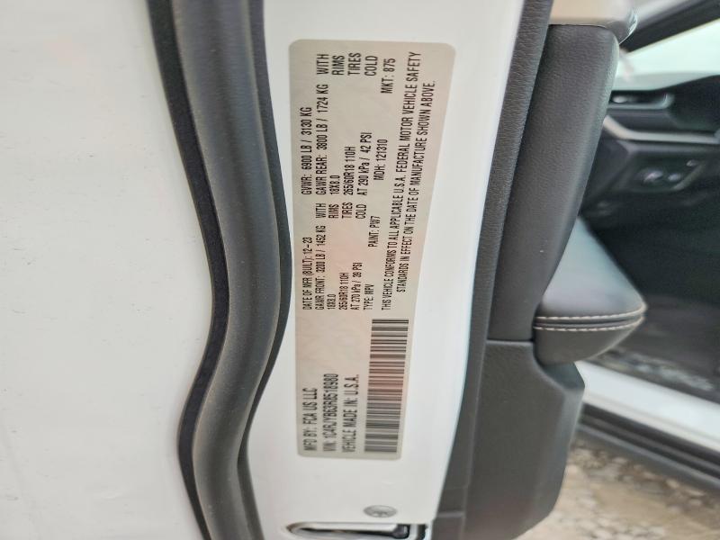 Продаж на аукціоні авто 2024 Jeep Grand Cherokee, vin: 1C4RJYB63R8518980, номер лоту: 64261726