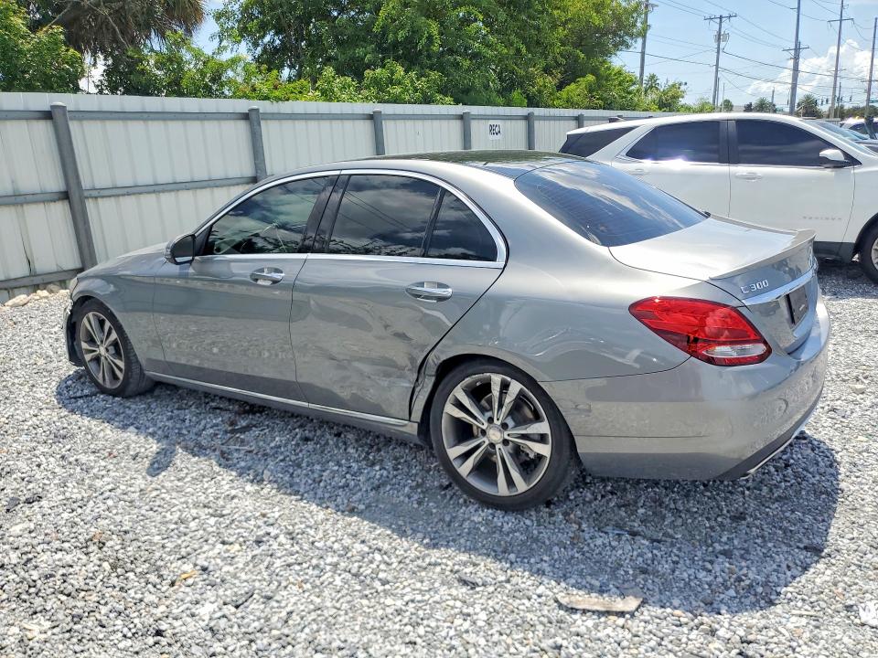 64581346 :رقم المزاد ، WDDWF4JB7GR147363 vin ، 2016 Mercedes-benz C مزاد بيع