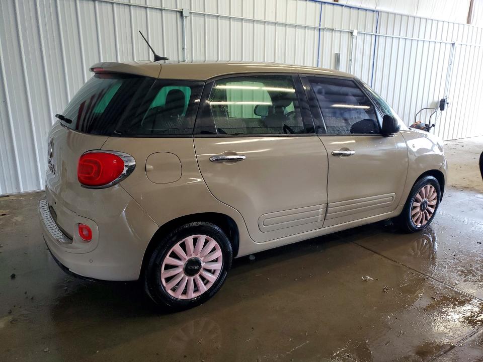 2014 Fiat 500l მანქანა იყიდება აუქციონზე, vin: ZFBCFABH1EZ016721, აუქციონის ნომერი: 66423176