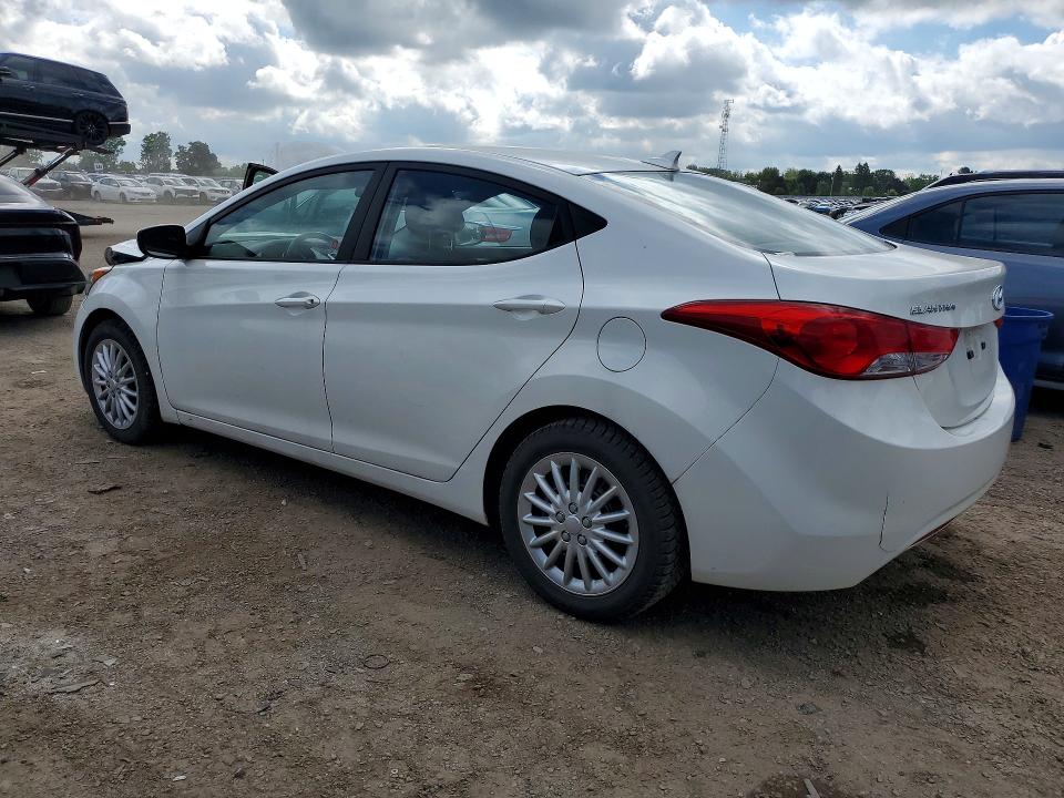 2012 Hyundai Elantra მანქანა იყიდება აუქციონზე, vin: 5NPDH4AE4CH071527, აუქციონის ნომერი: 66758546