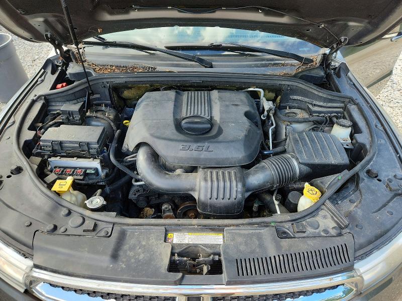 Продаж на аукціоні авто 2012 Dodge Durango, vin: 1C4RDJDG8CC107146, номер лоту: 66445296