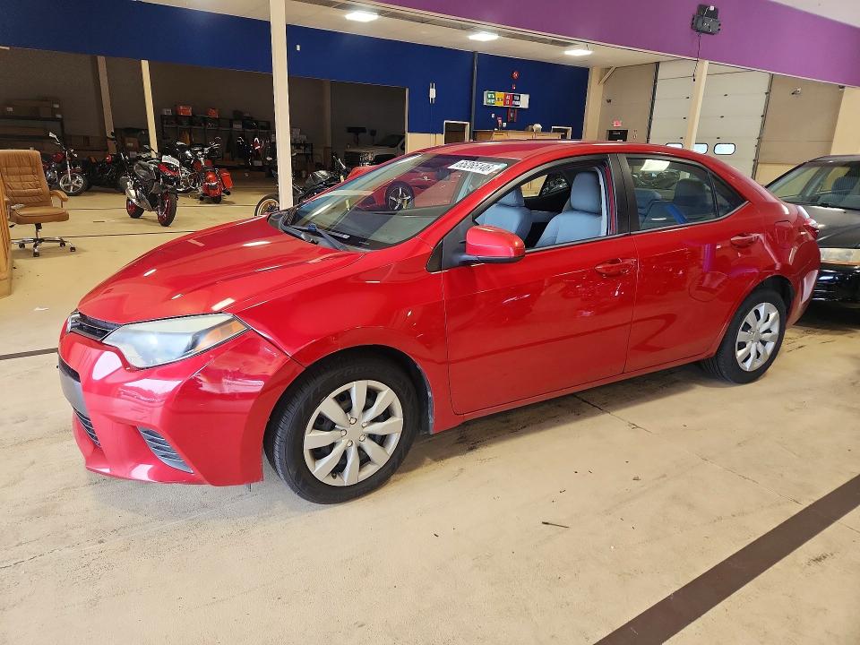 Auction sale of the 2015 Toyota Corolla, vin: 2T1BURHE3FC407388, lot number: 65265146