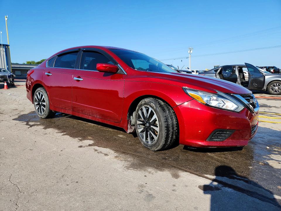 2018 Nissan Altima მანქანა იყიდება აუქციონზე, vin: 1N4AL3AP2JC476118, აუქციონის ნომერი: 63739256