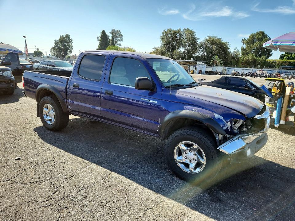 65018126 :رقم المزاد ، 5TEGN92N84Z351595 vin ، 2004 Toyota Tacoma مزاد بيع