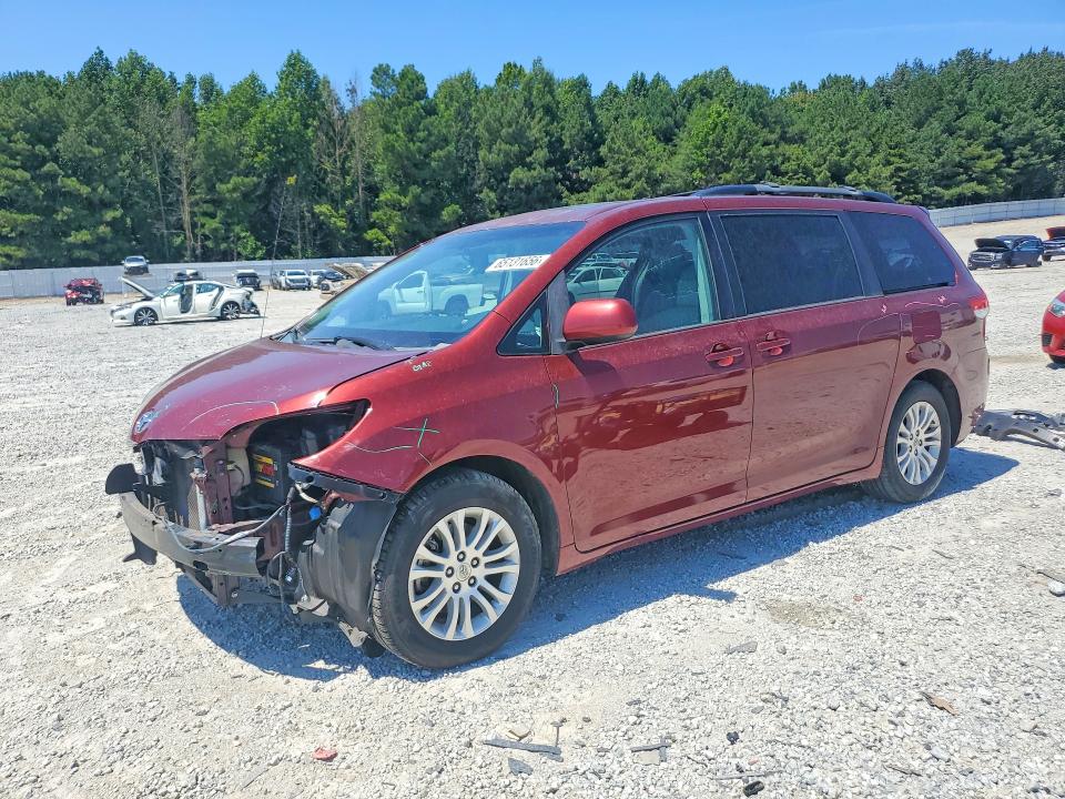 Auction sale of the 2014 Toyota Sienna, vin: 5TDYK3DC2ES505786, lot number: 65131656