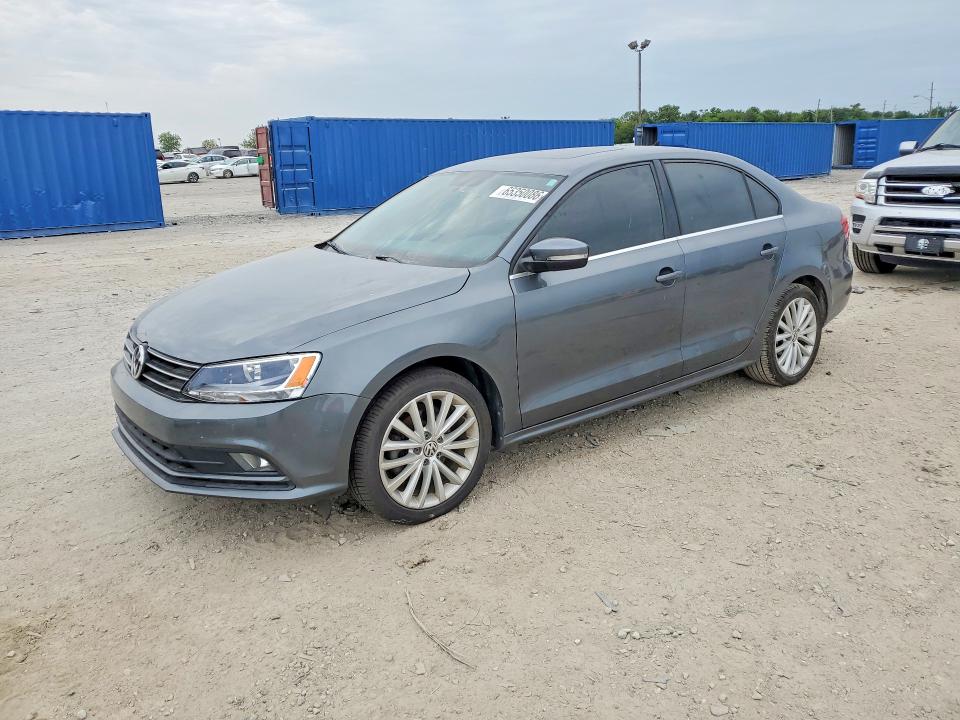 65350086 :رقم المزاد ، 3VWD07AJ3FM293364 vin ، 2015 Volkswagen Jetta مزاد بيع