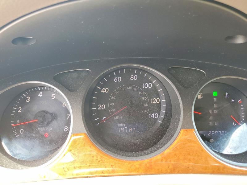 Продажа на аукционе авто 2005 Lexus Es, vin: JTHBA30G955141534, номер лота: 64008816