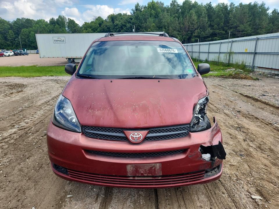 Aukcja sprzedaży 2004 Toyota Sienna, vin: 5TDZA23C74S055246, numer aukcji: 63560676