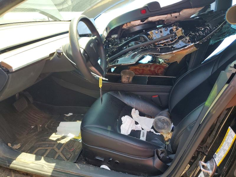 Продажа на аукционе авто 2023 Tesla Model 3, vin: 5YJ3E1EA3PF549581, номер лота: 62358806