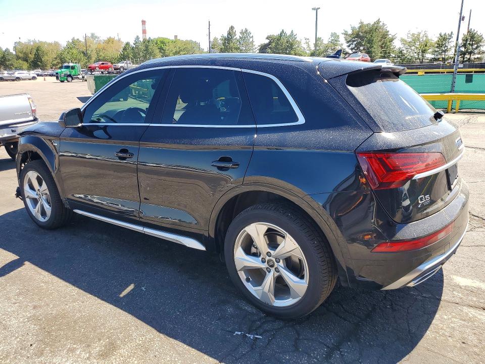 65053726 :رقم المزاد ، WA1EAAFY2N2047199 vin ، 2022 Audi Q5 مزاد بيع
