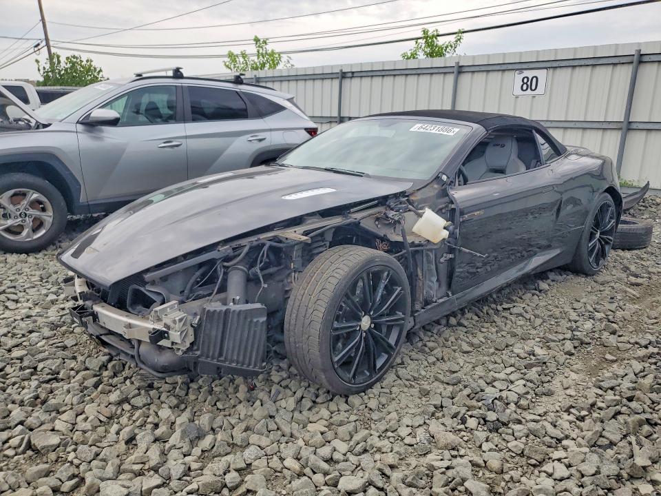 2015 Aston Martin Db9 მანქანა იყიდება აუქციონზე, vin: SCFFDAFM0FGB16429, აუქციონის ნომერი: 64231886