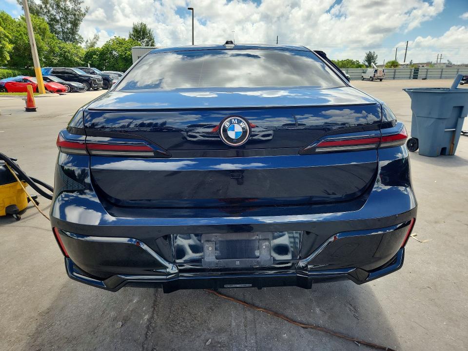 Aukcja sprzedaży 2023 Bmw 740, vin: WBA23EH08PCL90191, numer aukcji: 64274006