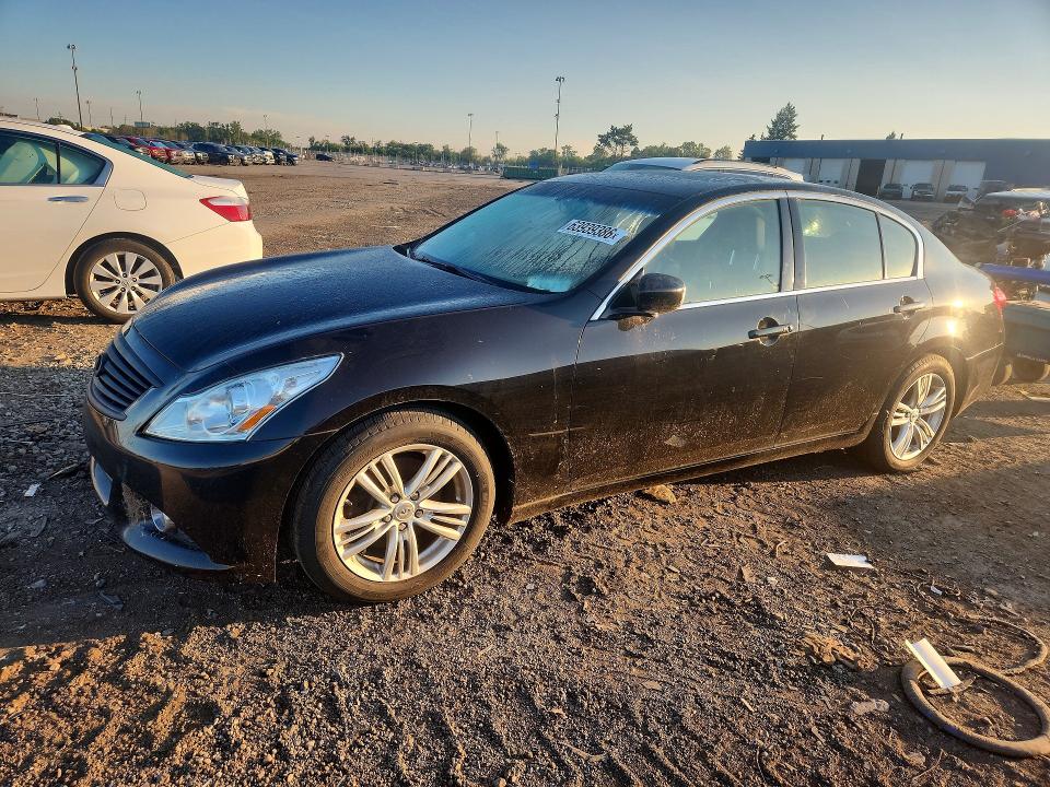 63939386 :رقم المزاد ، JN1CV6AP5AM400565 vin ، 2010 Infiniti G37 Sedan مزاد بيع