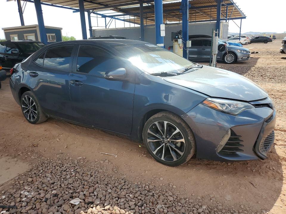 65164126 :رقم المزاد ، 2T1BURHE1HC896635 vin ، 2017 Toyota Corolla مزاد بيع