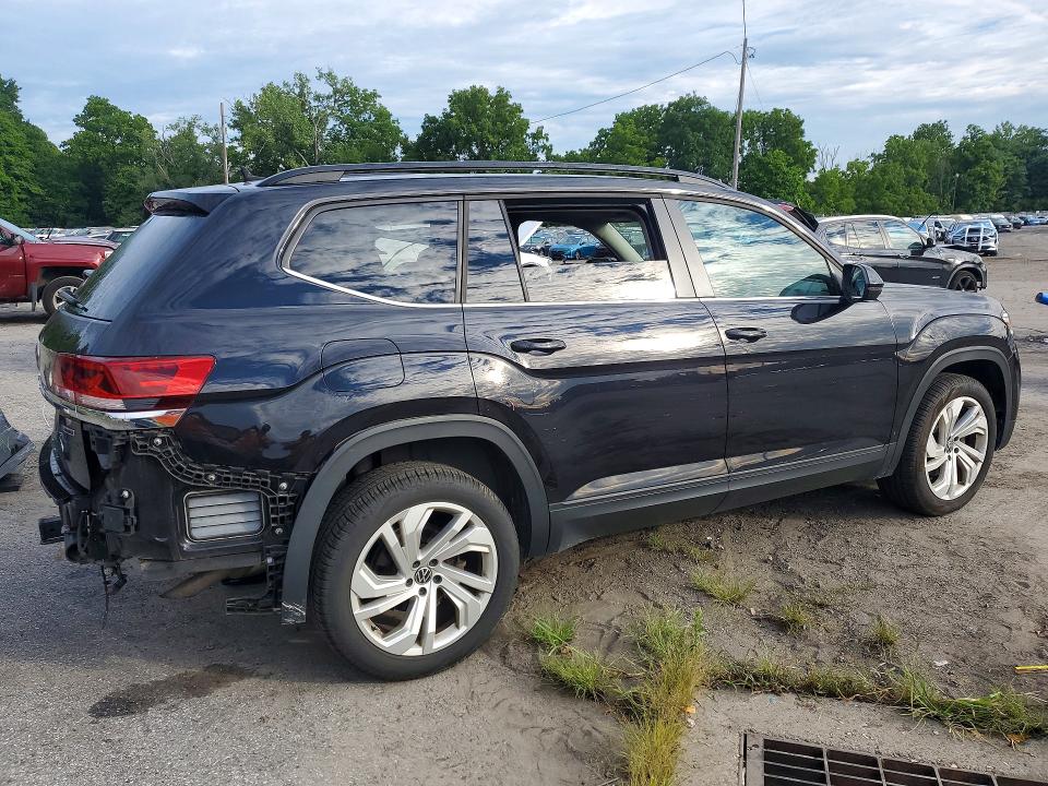 63170826 :رقم المزاد ، 1V2KR2CA6MC505199 vin ، 2021 Volkswagen Atlas مزاد بيع