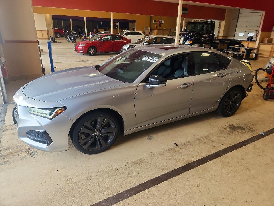2021 Acura Tlx მანქანა იყიდება აუქციონზე, vin: 19UUB6F5XMA004494, აუქციონის ნომერი: 63689946
