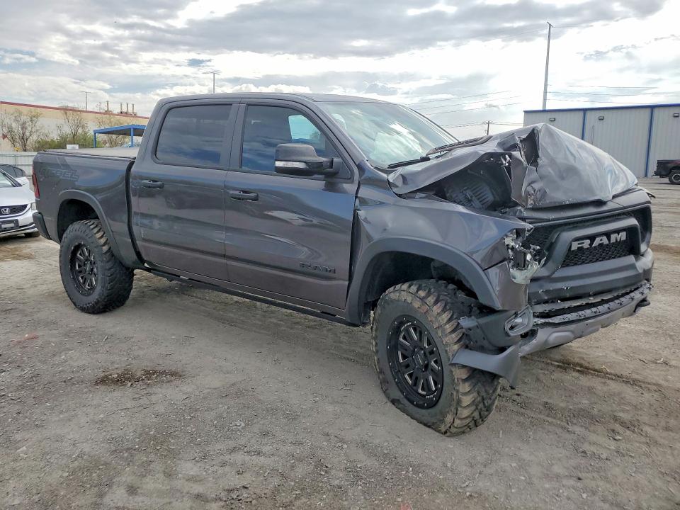64927196 :رقم المزاد ، 1C6SRFLT9NN203459 vin ، 2022 Ram 1500 مزاد بيع