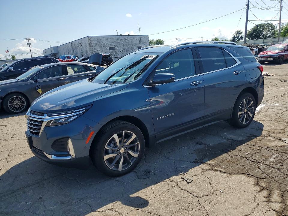 2024 Chevrolet Equinox მანქანა იყიდება აუქციონზე, vin: 3GNAXXEG9RL208710, აუქციონის ნომერი: 64079536