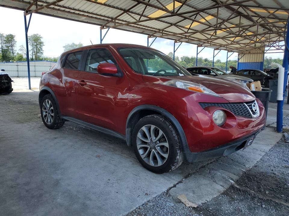 2012 Nissan Juke მანქანა იყიდება აუქციონზე, vin: JN8AF5MRXCT105161, აუქციონის ნომერი: 64272116