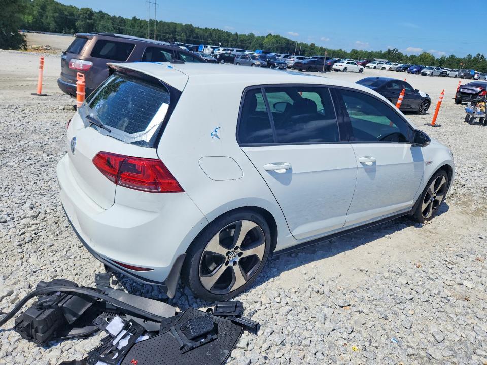 64065106 :رقم المزاد ، 3VW447AU8GM030786 vin ، 2016 Volkswagen Gti مزاد بيع