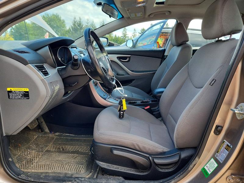 2013 Hyundai Elantra მანქანა იყიდება აუქციონზე, vin: 5NPDH4AE6DH187717, აუქციონის ნომერი: 66517366