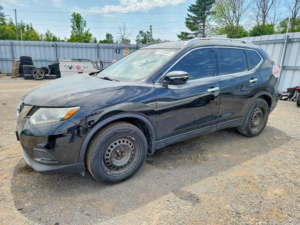 Продаж на аукціоні авто 2015 Nissan Rogue, vin: 5N1AT2MT3FC834861, номер лоту: 61324546