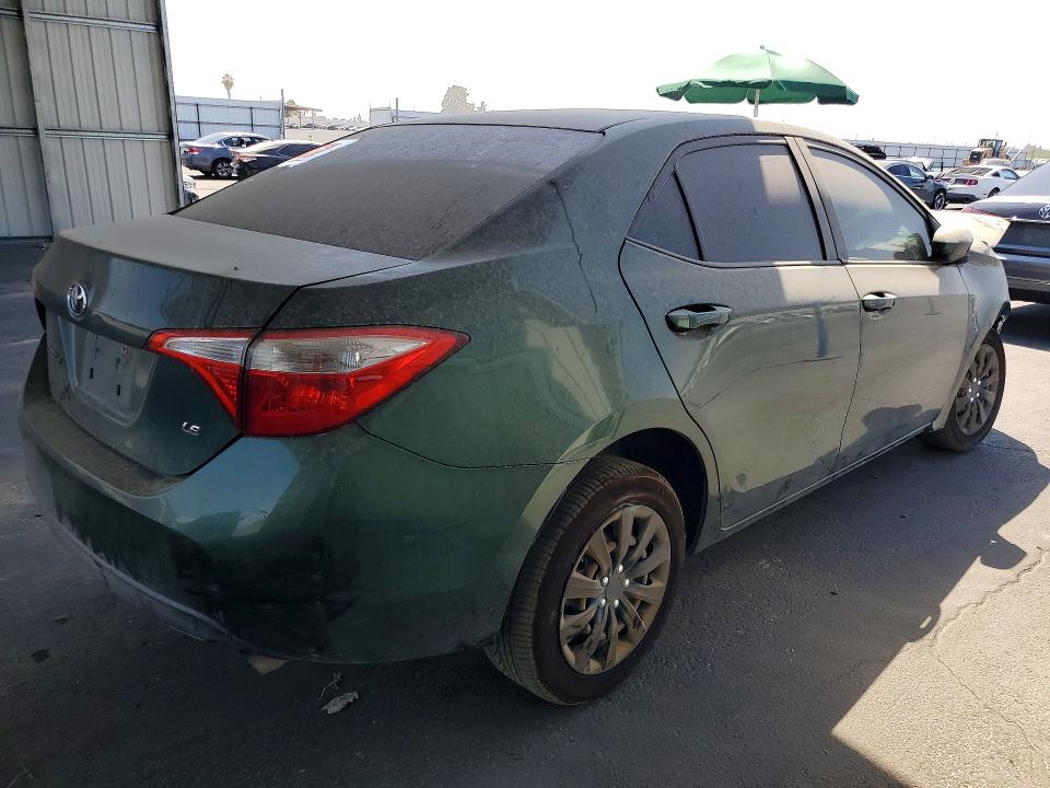 2014 Toyota Corolla მანქანა იყიდება აუქციონზე, vin: 5YFBURHE8EP051941, აუქციონის ნომერი: 64501316