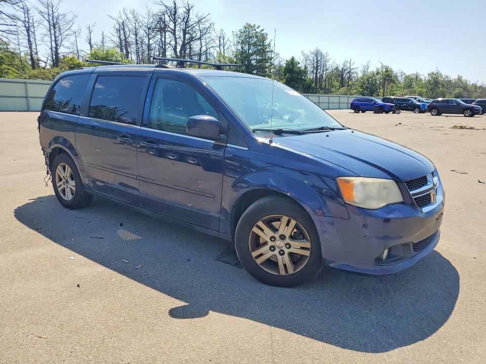 62804516 :رقم المزاد ، 2C4RDGDG2DR807336 vin ، 2013 Dodge Grand Caravan مزاد بيع