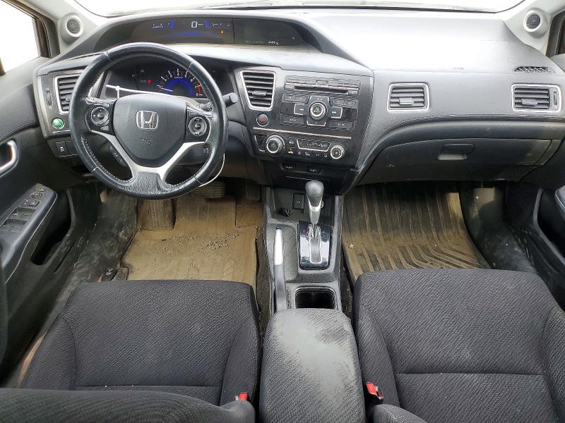 Продаж на аукціоні авто 2013 Honda Civic, vin: 2HGFB2F55DH103243, номер лоту: 64838366