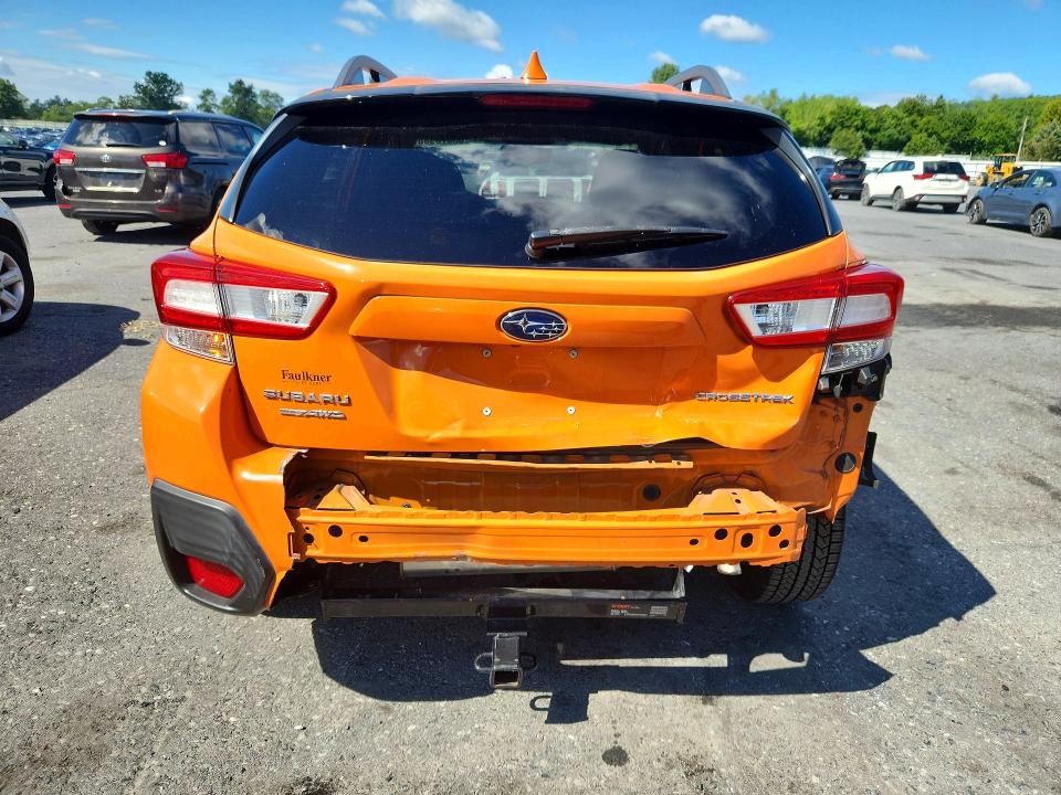 Auction sale of the 2018 Subaru Crosstrek, vin: JF2GTABC7JH208383, lot number: 63873986