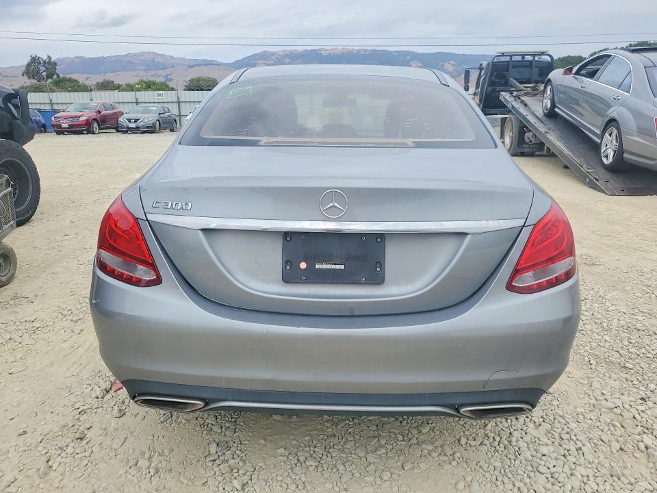 Aukcja sprzedaży 2015 Mercedes-benz C, vin: 55SWF4JB3FU063571, numer aukcji: 66768736