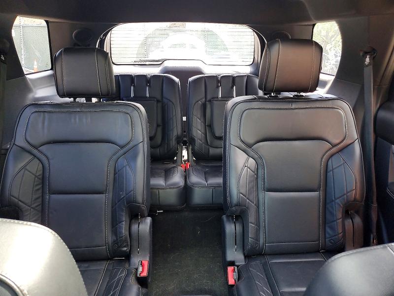 2016 Ford Explorer მანქანა იყიდება აუქციონზე, vin: 1FM5K8HT3GGD34033, აუქციონის ნომერი: 64443456
