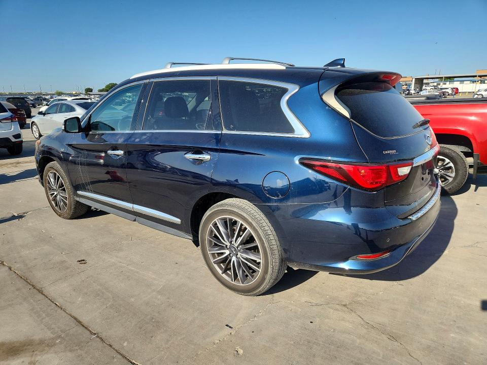Aukcja sprzedaży 2017 Infiniti Qx60, vin: 5N1DL0MM8HC504923, numer aukcji: 65166286