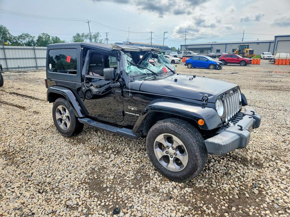 Aukcja sprzedaży 2016 Jeep Wrangler, vin: 1C4GJWBG7GL109959, numer aukcji: 64762816